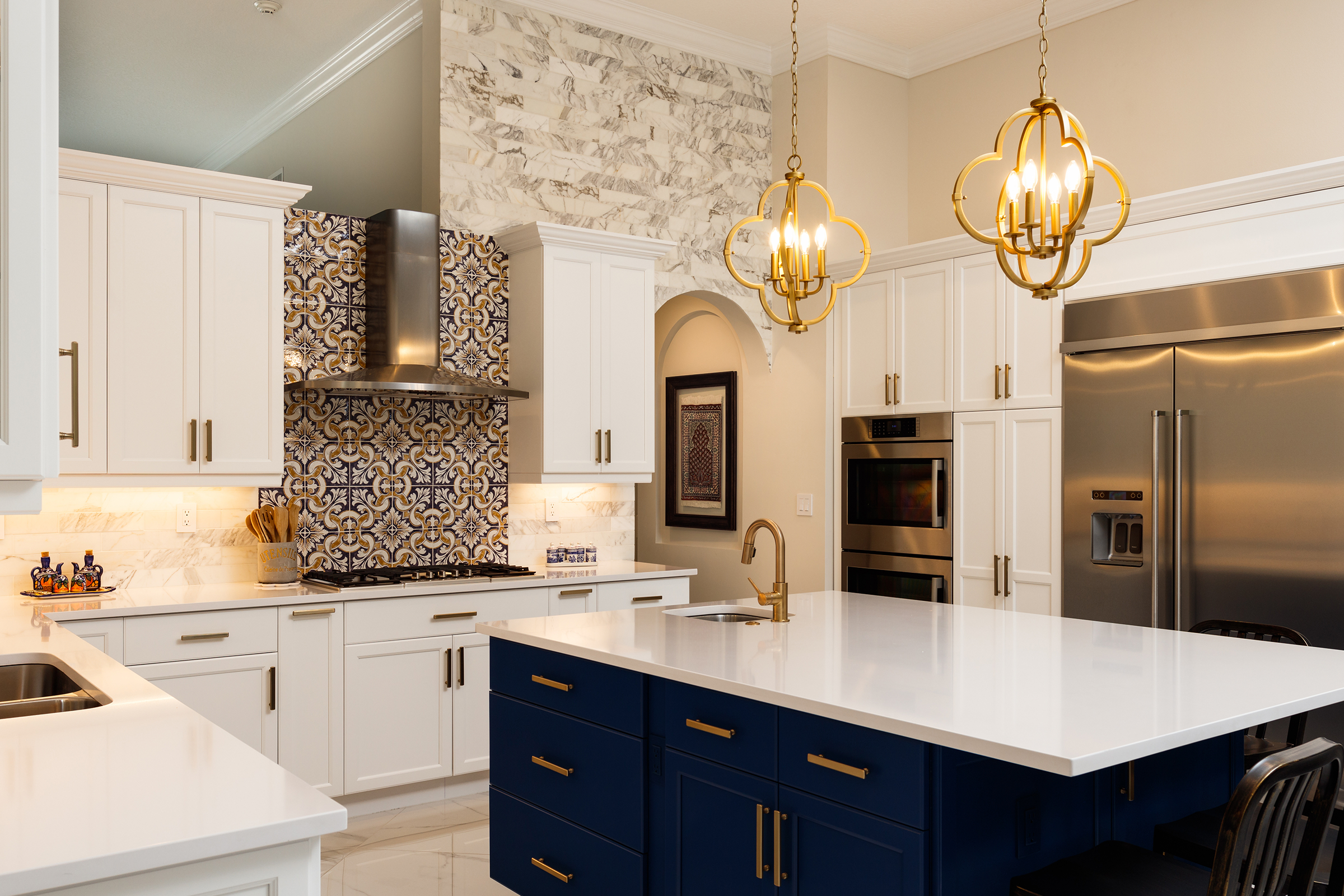 Inspired by cultural design? Grace homes offers custom themed DESIGNS.